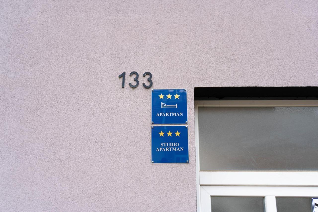 Apartment Eurho Osijek Exterior foto