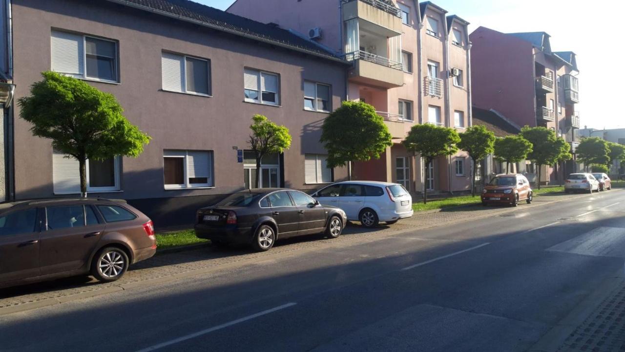 Apartment Eurho Osijek Exterior foto