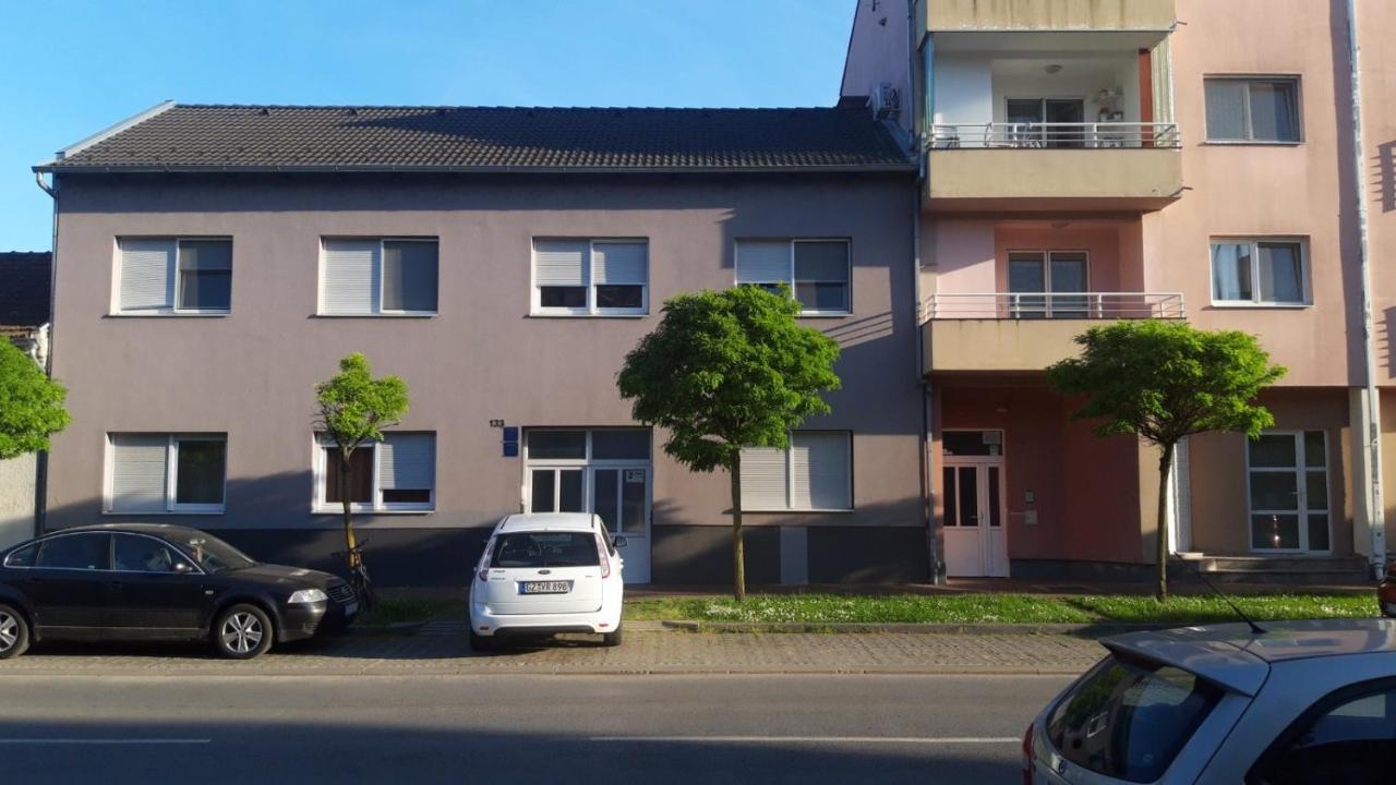 Apartment Eurho Osijek Exterior foto